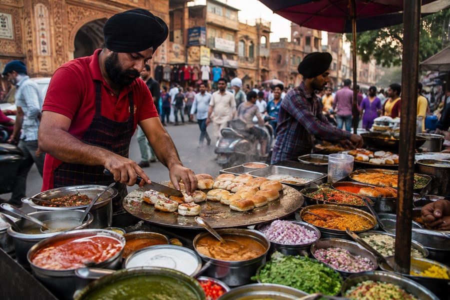 Amritsar Food Trail: Discovering Iconic Street Foods, Dhabas and Local Delicacies